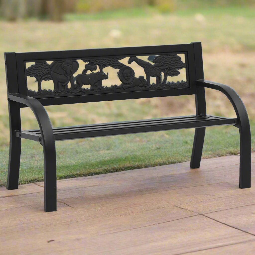 Childrens garden fashion bench