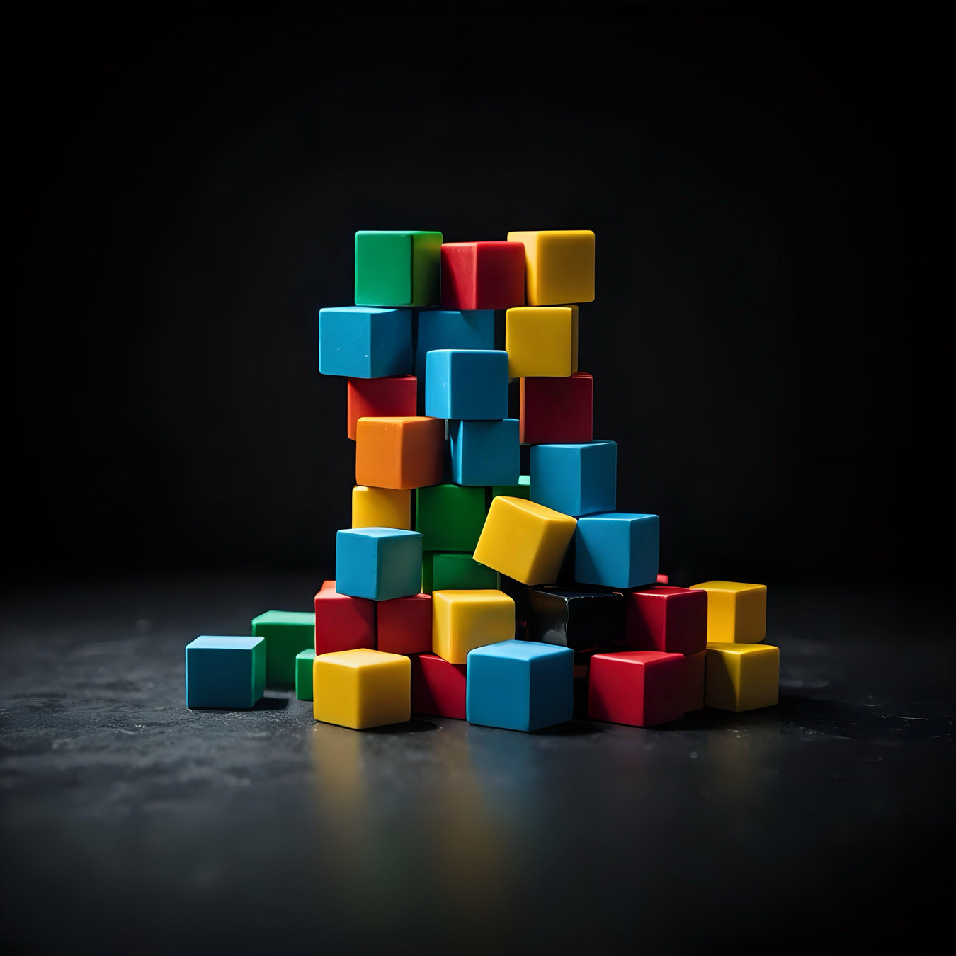 Building and Stacking Blocks | Little and Giant Explorers