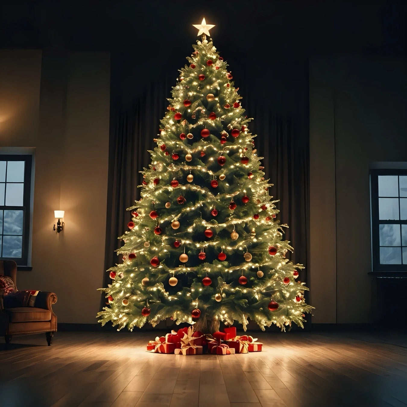 A picture of a beautiful Christmas Tree - The Christmas Tree Collection - Little and Giant Explorers