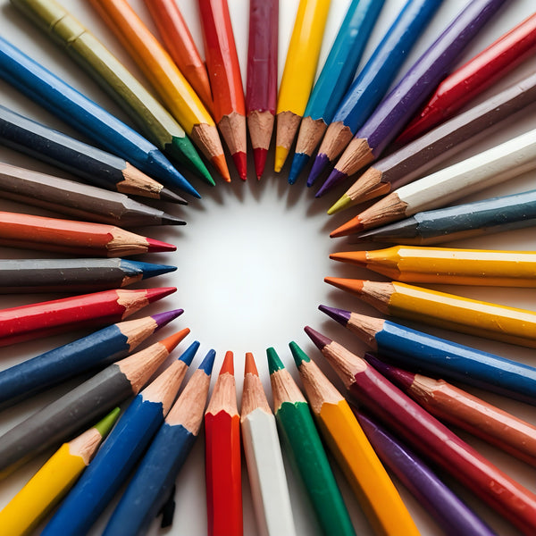 Crayons and Art Pens