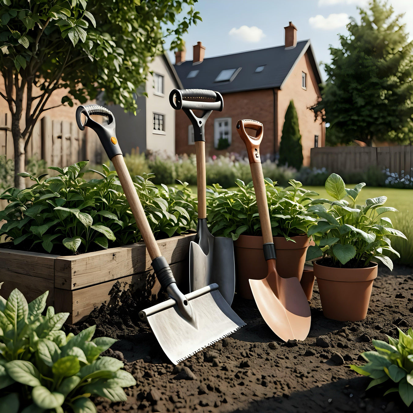 Gardening Tools - Little and Giant Explorers