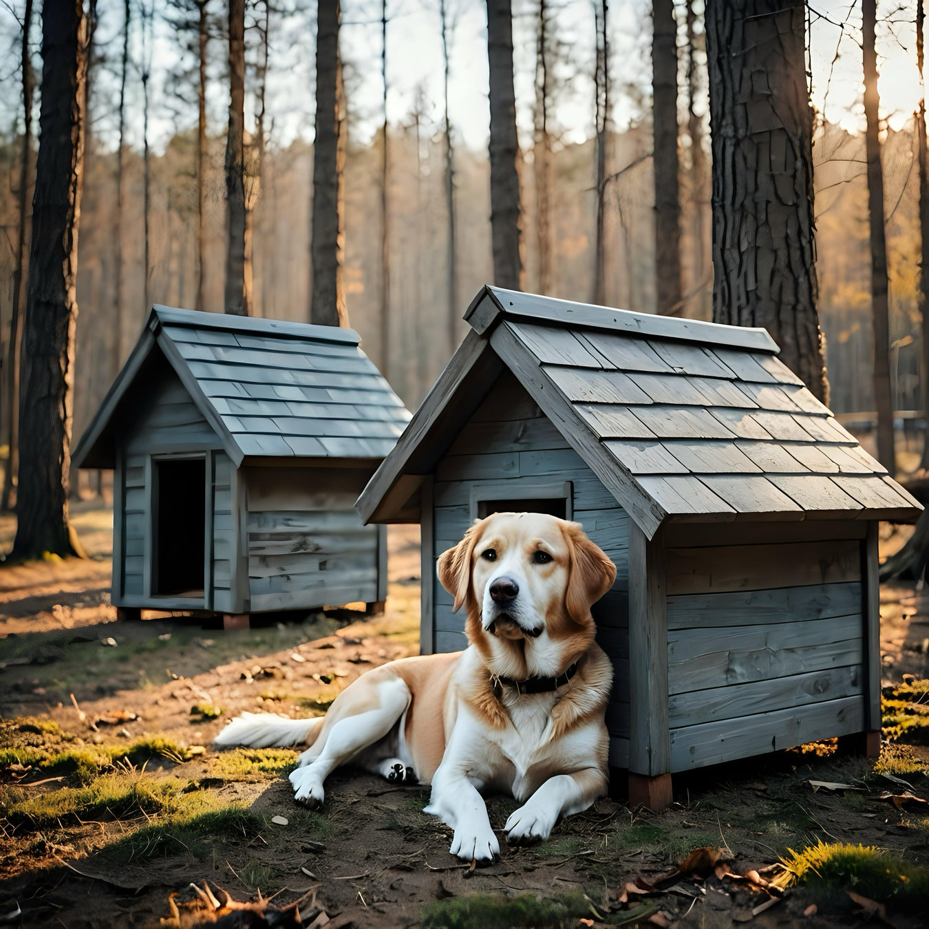 Home Life for Dogs - Little and Giant Explorers