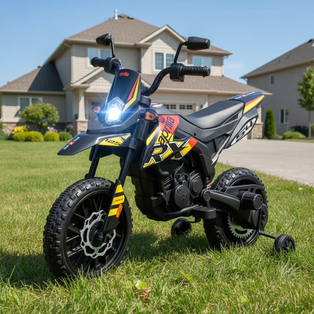Kids Electric Motorbikes and Scooters - Little and Giant Explorers
