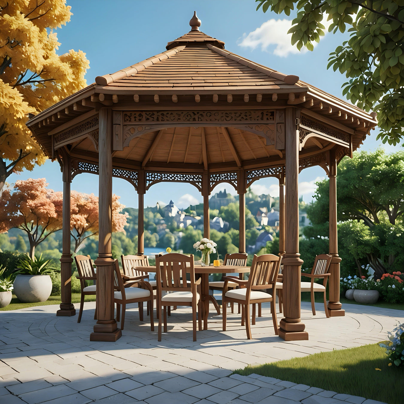 Pergolas, Gazebos, Parasols & Awnings - Little and Giant Explorers