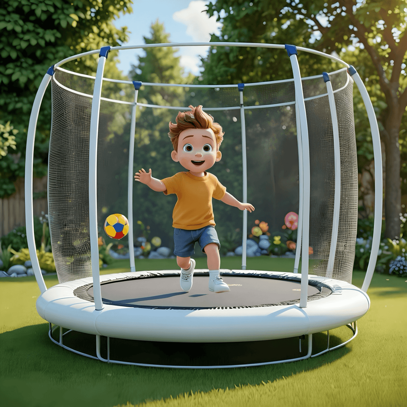 Play Tents, Playpens & Trampolines - Little and Giant Explorers