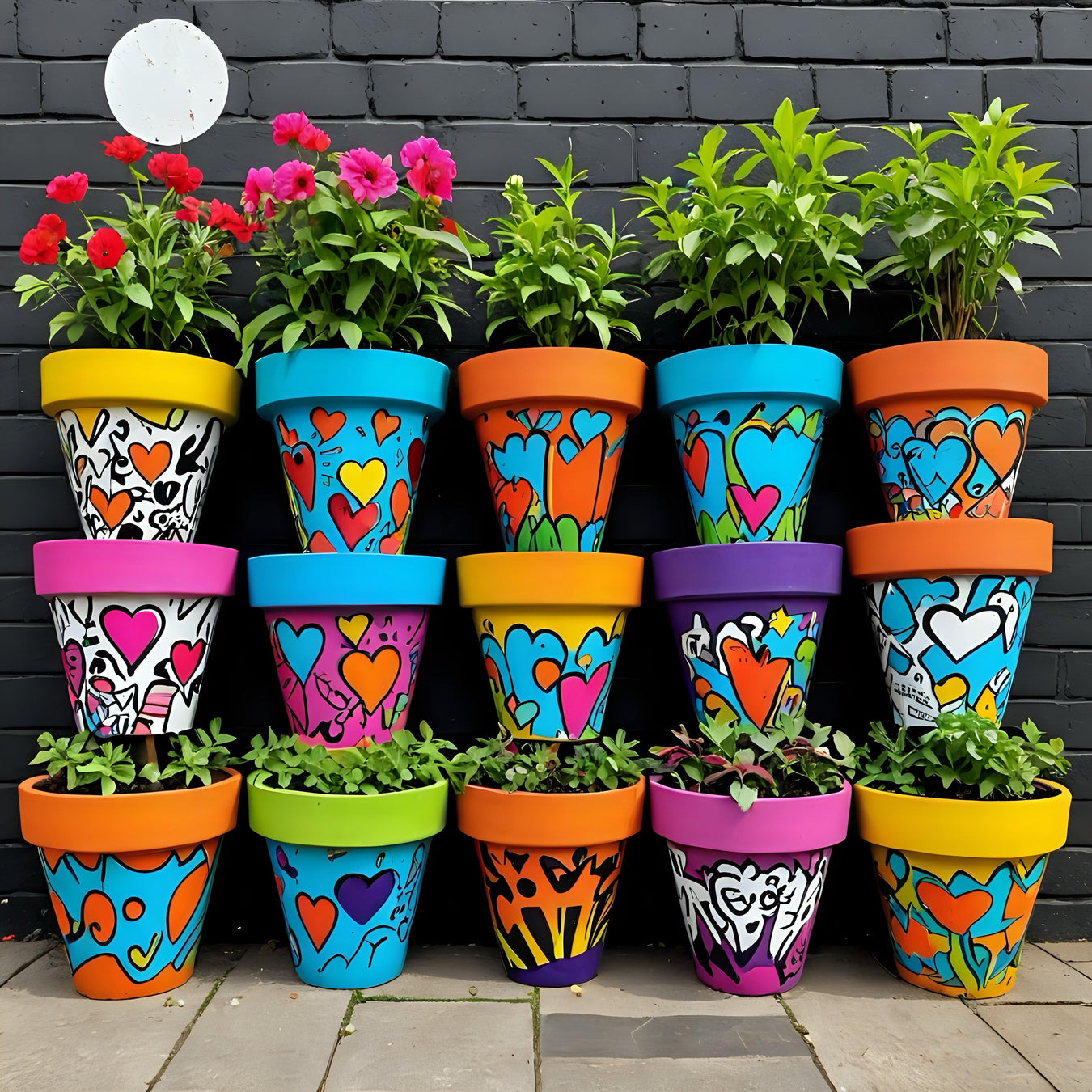 Pots and Planters - Little and Giant Explorers