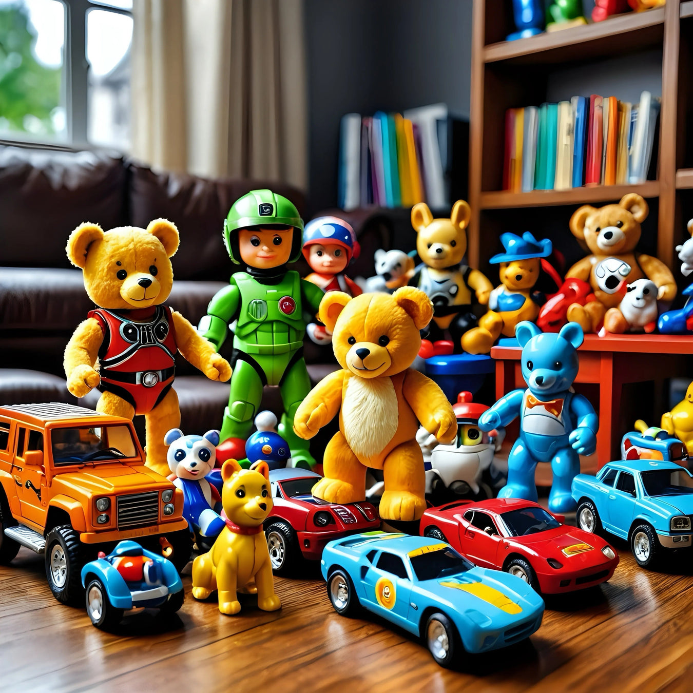 An image of various Toys for the Toys Collection | Little and Giant Explorers