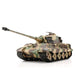 1:16 King Tiger Henschel RC Tank with Smoke and Sound - Little and Giant Explorers Heng Long