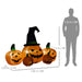 1.2m Inflatable Halloween Pumpkin Family | LED Lights and Weather-Resistant Polyester OUTSUNNY - Little and Giant Explorers Outsunny