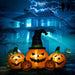 1.2m Inflatable Halloween Pumpkin Family | LED Lights and Weather-Resistant Polyester OUTSUNNY - Little and Giant Explorers Outsunny