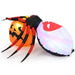 1.5m Inflatable Halloween Spider and Pumpkin | LED, Flashing Eyes and Rotating Light COSTWAY - Little and Giant Explorers Costway