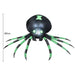 1.8m Halloween Inflatable Spider - Giant Design | LED Lights and Self-Inflating COSTWAY - Little and Giant Explorers Costway