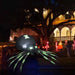 1.8m Halloween Inflatable Spider - Giant Design | LED Lights and Self-Inflating COSTWAY - Little and Giant Explorers Costway