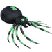 1.8m Halloween Inflatable Spider - Giant Design | LED Lights and Self-Inflating COSTWAY - Little and Giant Explorers Costway