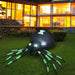1.8m Halloween Inflatable Spider - Giant Design | LED Lights and Self-Inflating COSTWAY - Little and Giant Explorers Costway