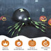 1.8m Halloween Inflatable Spider - Giant Design | LED Lights and Self-Inflating COSTWAY - Little and Giant Explorers Costway
