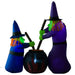 1.8m Halloween Inflatable Witches with Cauldron | LED Lights - Outdoor Decoration HOMCOM - Little and Giant Explorers HOMCOM