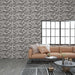 10 3D Wall Panels 'Brick Design' in Dark Grey - Little and Giant Explorers vidaXL