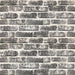 10 3D Wall Panels 'Brick Design' in Dark Grey - Little and Giant Explorers vidaXL