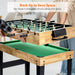 10-in-1 Multi-Game Table – Foosball, Pool and Table Tennis | COSTWAY - Little and Giant Explorers Costway