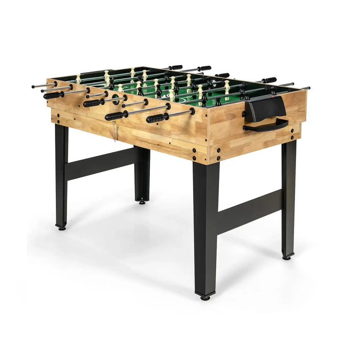 10-in-1 Multi-Game Table – Foosball, Pool and Table Tennis | COSTWAY - Little and Giant Explorers Costway