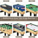 10-in-1 Multi-Game Table – Foosball, Pool and Table Tennis | COSTWAY - Little and Giant Explorers Costway