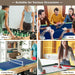 10-in-1 Multi-Game Table – Foosball, Pool and Table Tennis | COSTWAY - Little and Giant Explorers Costway