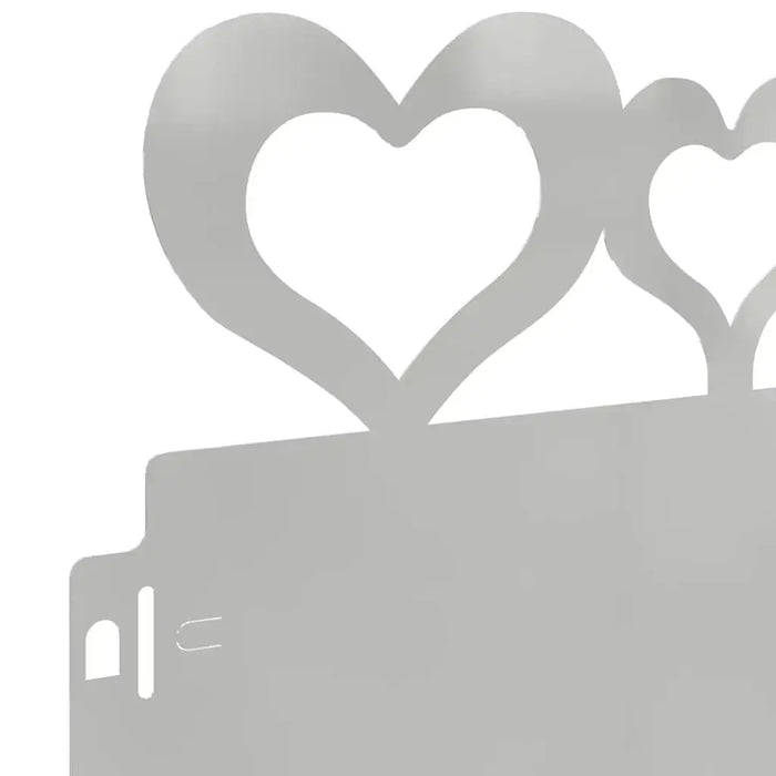 10-Piece Metal Lawn Edging - Modern Silver Design | Stainless Steel Garden Border Set VIDAXL - Little and Giant Explorers