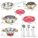 10-Piece Tin Kitchenware Set with Carry Case - Animals | Pretend Cooking Pots, Pans and Utensils SOKA® - Little and Giant Explorers SOKA Play Imagine Learn