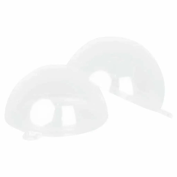 100-Piece Christmas Transparent Bauble Set – 10cm Clear Ornaments | Durable Plastic VIDAXL - Little and Giant Explorers vidaXL