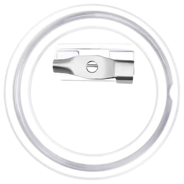 100 Sets of Clear Button Badge Kit 25mm – DIY Acrylic Pin Buttons | Snap-Together Design VIDAXL - Little and Giant Explorers vidaXL