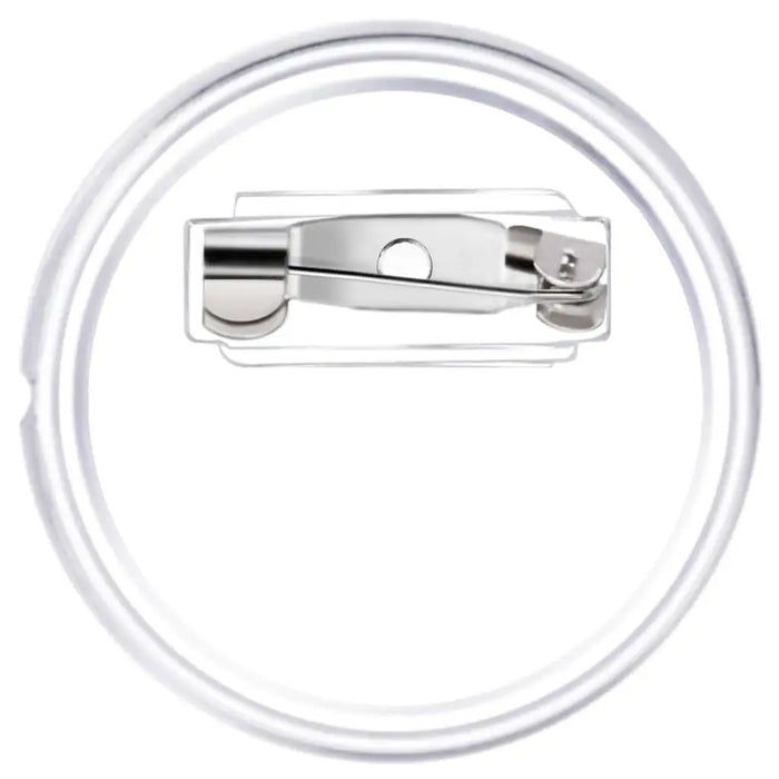 100 Sets of Clear Button Badge Kit 25mm – DIY Acrylic Pin Buttons | Snap-Together Design VIDAXL - Little and Giant Explorers vidaXL