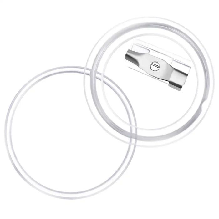 100 Sets of Clear Button Badge Kit 25mm – DIY Acrylic Pin Buttons | Snap-Together Design VIDAXL - Little and Giant Explorers vidaXL