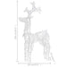 Reindeer Christmas Decoration 90 LEDs (60 x 16 x 100cm) - Little and Giant Explorers vidaXL