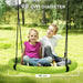 100cm Diameter Nest Swing Seat for Kids in Green - Little and Giant Explorers AIYAPLAY