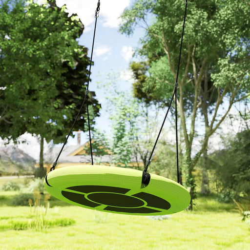 100cm Diameter Nest Swing Seat for Kids in Green - Little and Giant Explorers AIYAPLAY