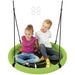 100cm Diameter Nest Swing Seat for Kids in Green - Little and Giant Explorers AIYAPLAY