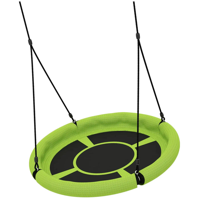 100cm Diameter Nest Swing Seat for Kids in Green - Little and Giant Explorers AIYAPLAY