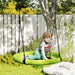 100cm Diameter Nest Swing Seat for Kids in Green - Little and Giant Explorers AIYAPLAY