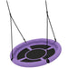 100cm Diameter Nest Swing Seat for Kids in Purple - Little and Giant Explorers AIYAPLAY