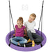 100cm Diameter Nest Swing Seat for Kids in Purple - Little and Giant Explorers AIYAPLAY