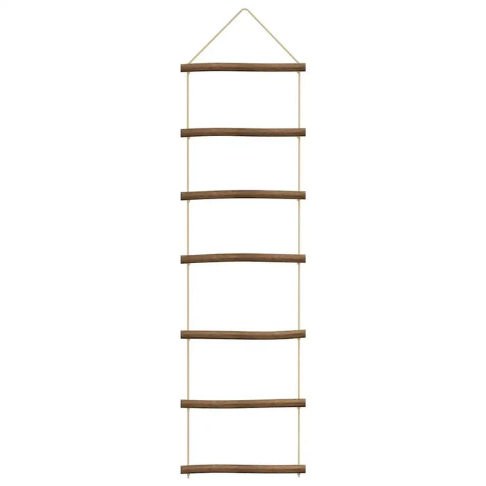 100cm Wooden Ladder-Shaped Wall Decorations (Set of 2) | Rustic Natural Branches VIDAXL - Little and Giant Explorers vidaXL