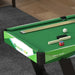 104cm Folding Mini Pool Table Set with 2 Cues, 16 Balls, Chalk, Triangle and Brush - Little and Giant Explorers SPORTNOW