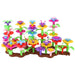 108-Piece Garden World Flower Building Set | Colourful Stacking Playset SOKA® - Little and Giant Explorers SOKA Play Imagine Learn