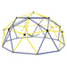10FT Dome Climber with Swing | Ultimate Indoor/Outdoor Playground (Blue Edition) - Little and Giant Explorers Costway