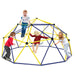 10FT Dome Climber with Swing | Ultimate Indoor/Outdoor Playground (Blue Edition) - Little and Giant Explorers Costway
