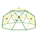 10FT Dome Climber with Swing | Ultimate Indoor/Outdoor Playground (Green Edition) - Little and Giant Explorers Costway