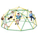 10FT Dome Climber with Swing | Ultimate Indoor/Outdoor Playground (Green Edition) - Little and Giant Explorers Costway