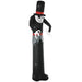 10ft Inflatable Halloween Skinny Ghost - LED Lights | Weather-Resistant Polyester OUTSUNNY - Little and Giant Explorers Outsunny
