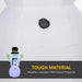 10FT Inflatable Snowman with Accessories - Little and Giant Explorers Outsunny